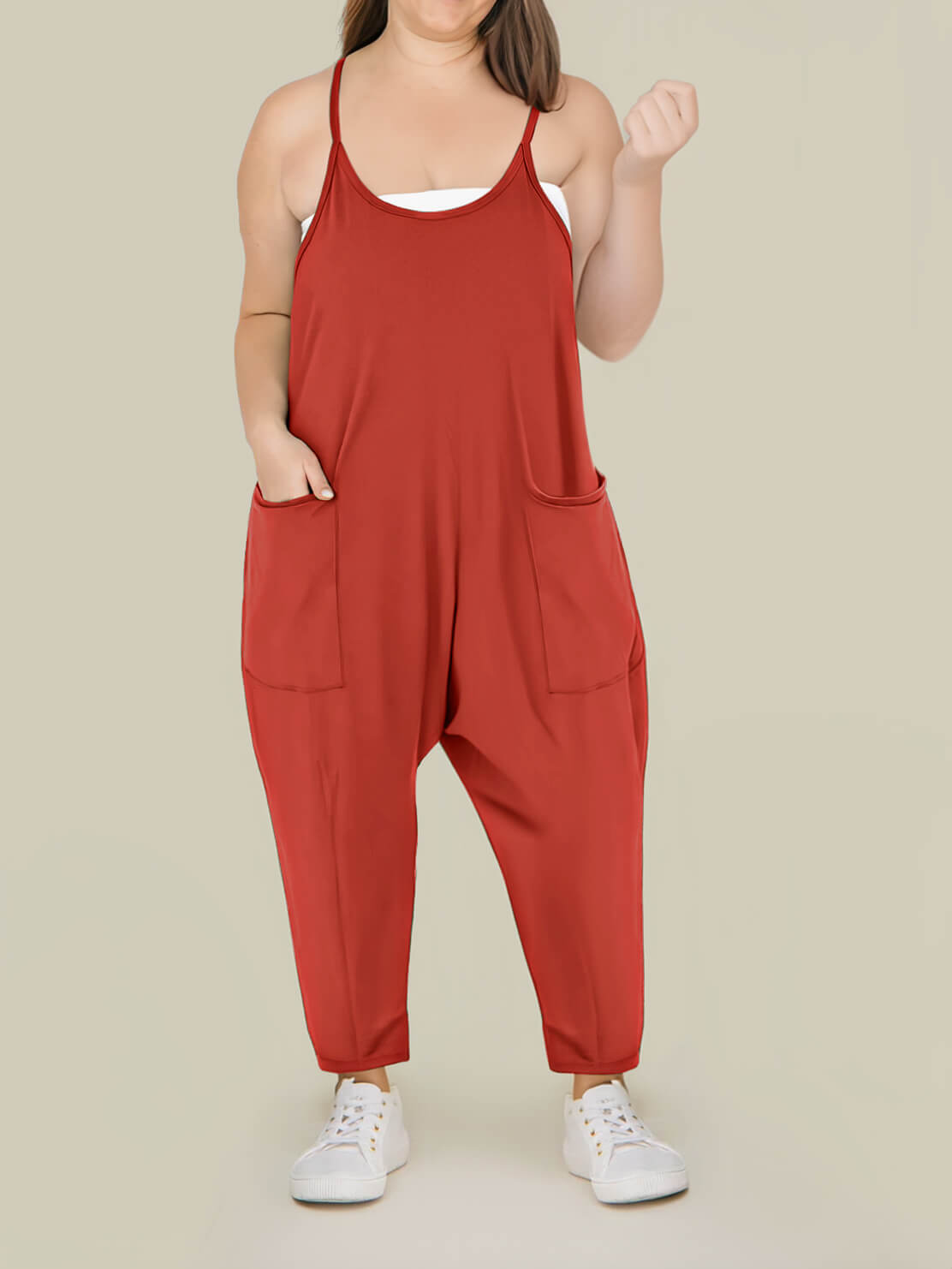 Emilia Oversized Jumpsuit - Maternity & Postpartum