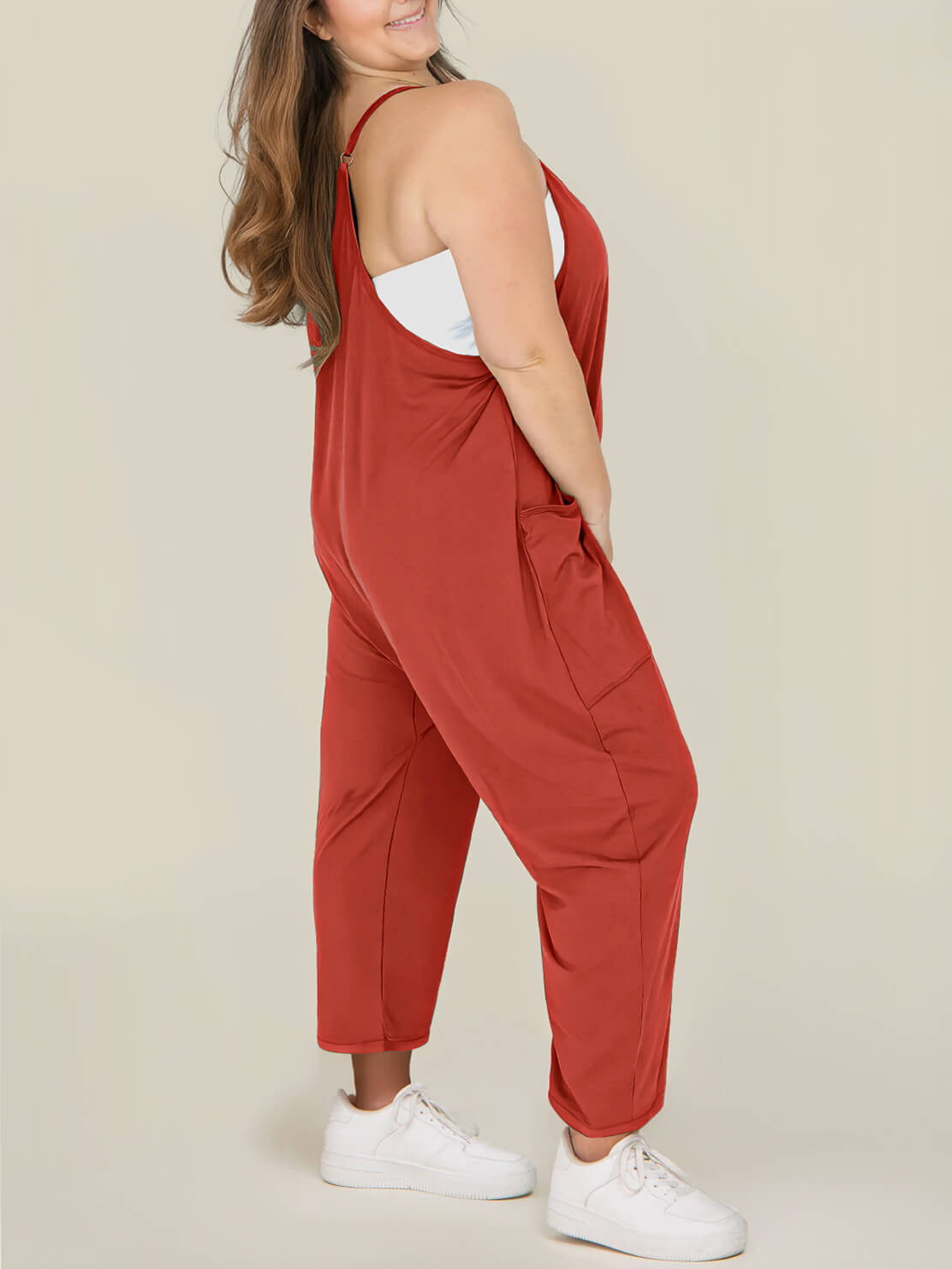 Emilia Oversized Jumpsuit - Maternity & Postpartum