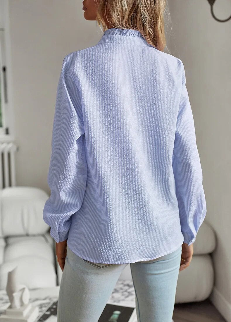 Aria Cuff | Long Sleeve Blouse