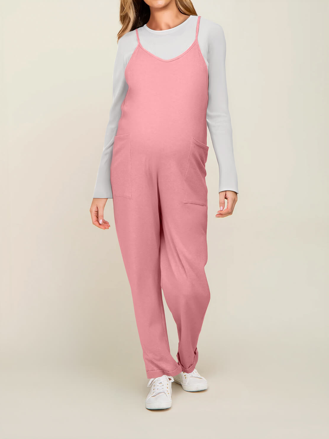 Emilia Oversized Jumpsuit - Maternity & Postpartum