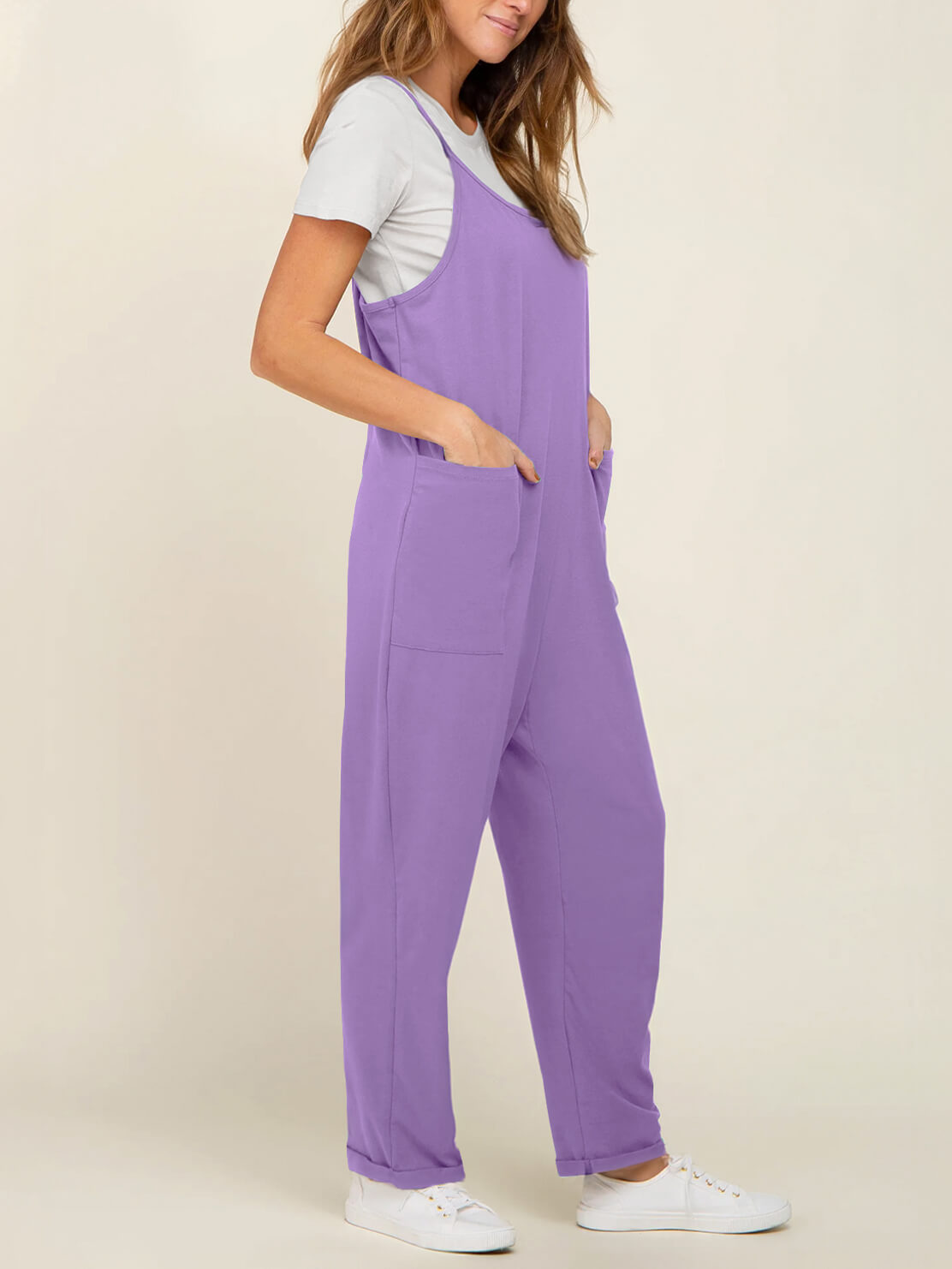 Emilia Oversized Jumpsuit - Maternity & Postpartum