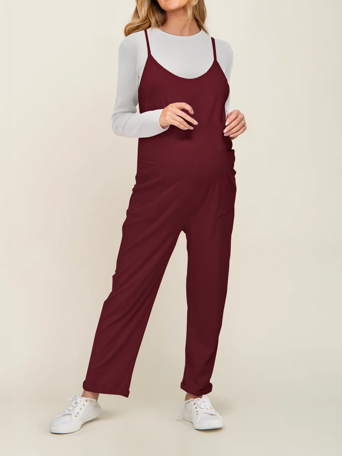 Emilia Oversized Jumpsuit - Maternity & Postpartum