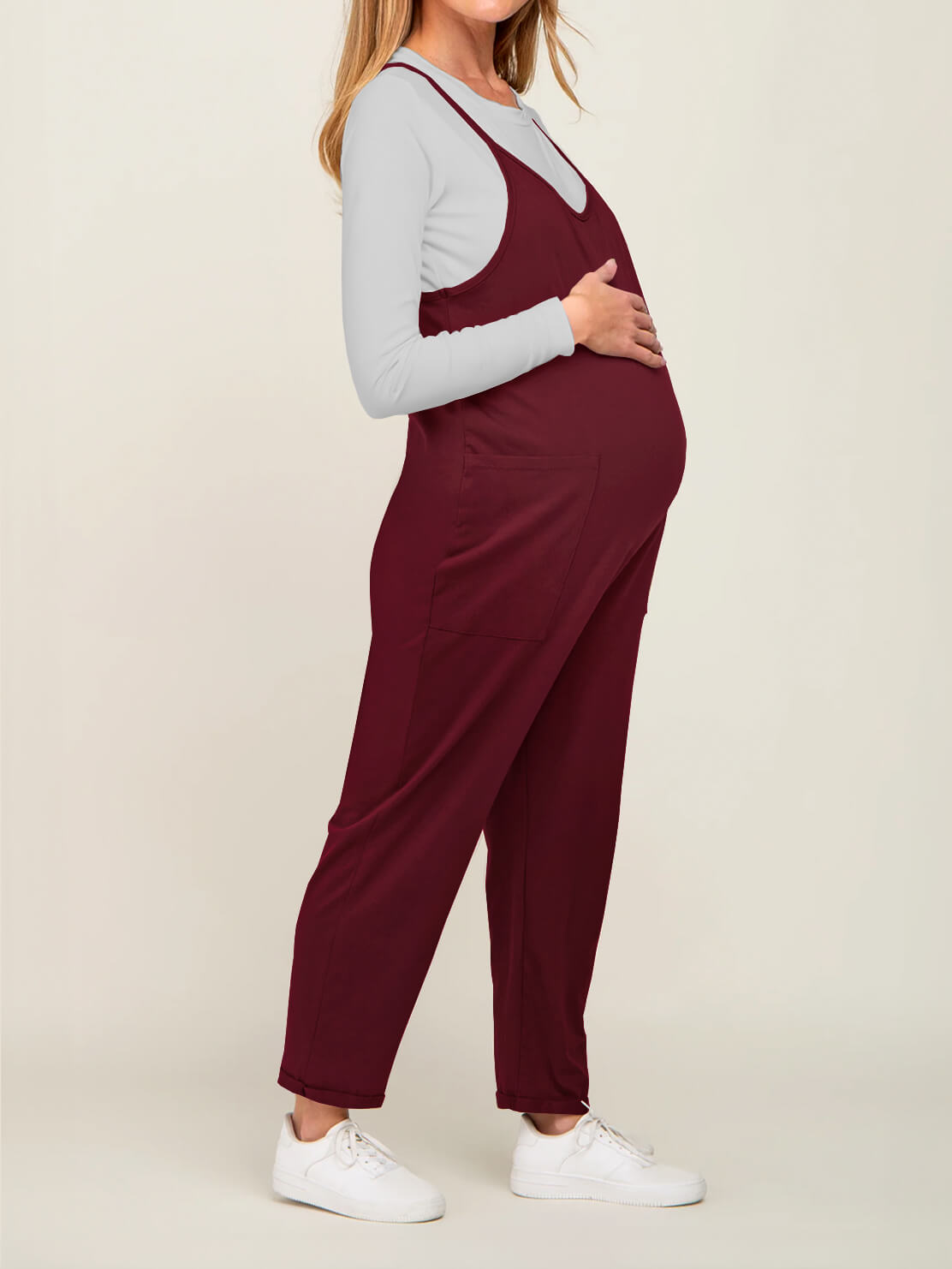 Emilia Oversized Jumpsuit - Maternity & Postpartum