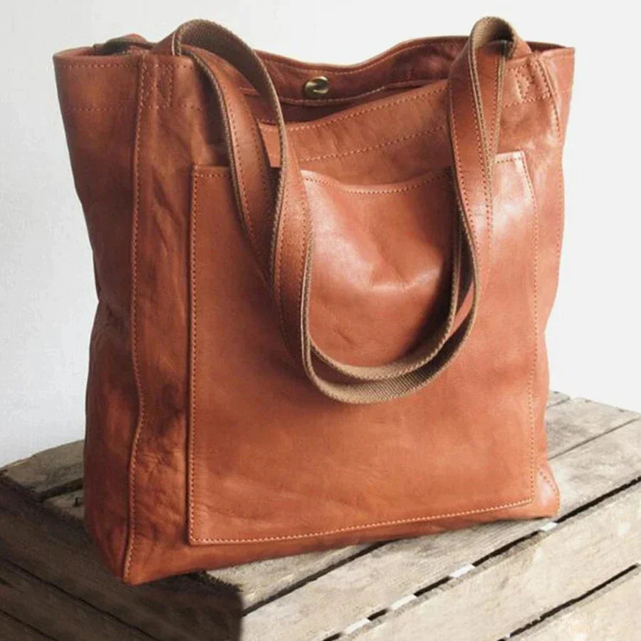 Veda™ | Elegant Leather Women's Bag