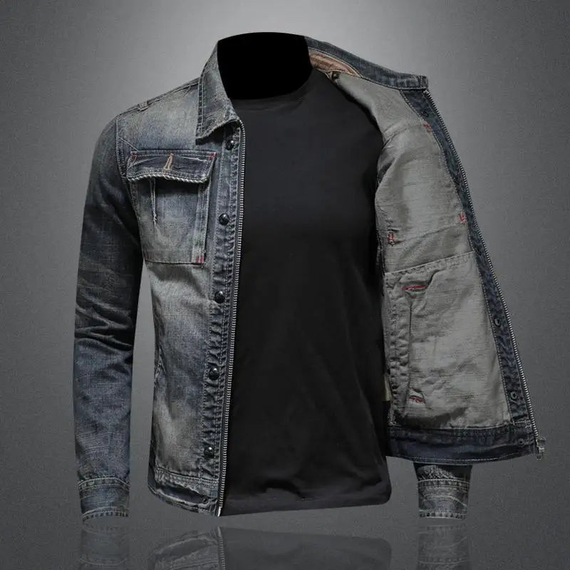 David Premium Denim Jacket