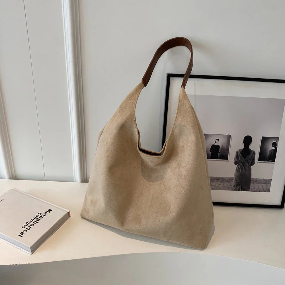 Dany | Suede Tote Bag