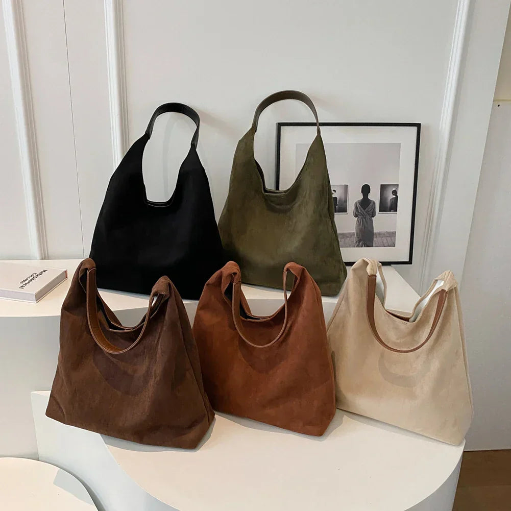 Dany | Suede Tote Bag