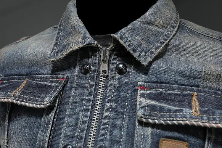 David Premium Denim Jacket