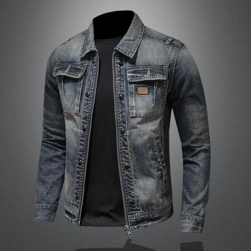 David Premium Denim Jacket