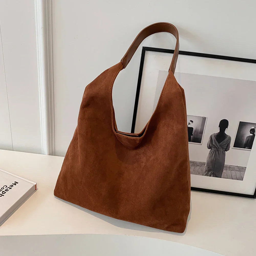 Dany | Suede Tote Bag