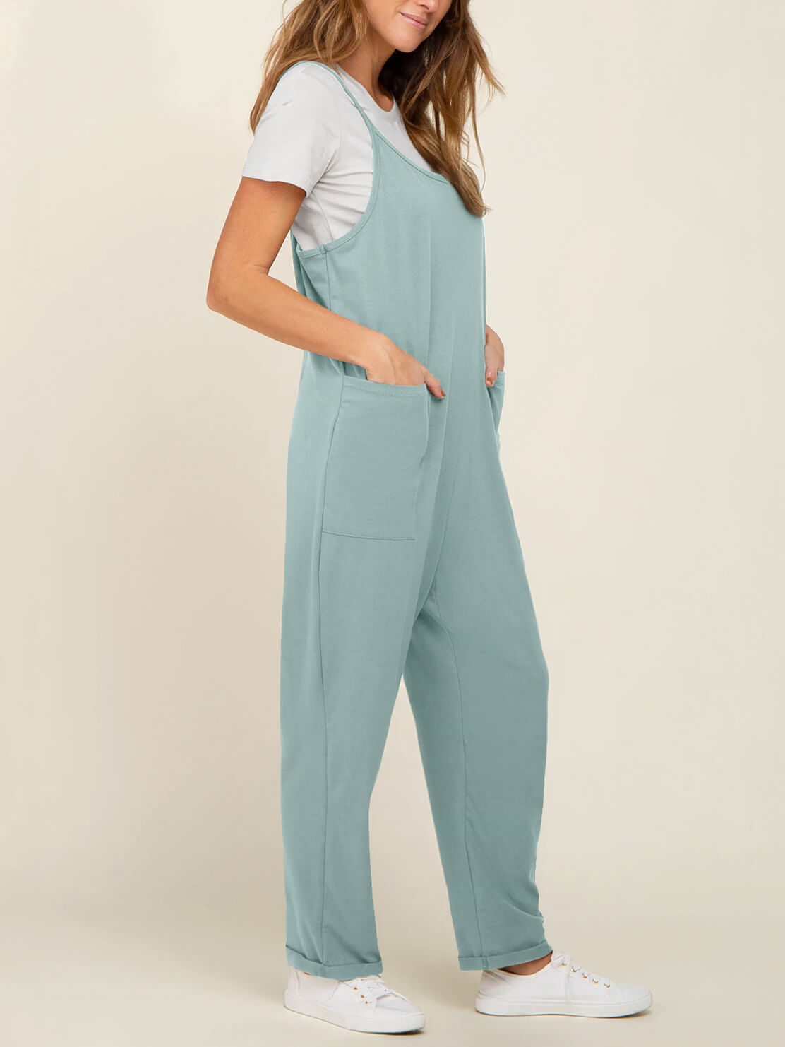 Emilia Oversized Jumpsuit - Maternity & Postpartum