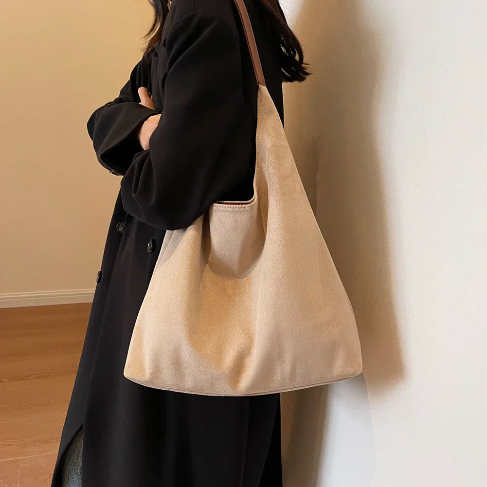 Dany | Suede Tote Bag