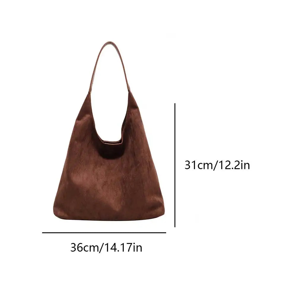 Dany | Suede Tote Bag