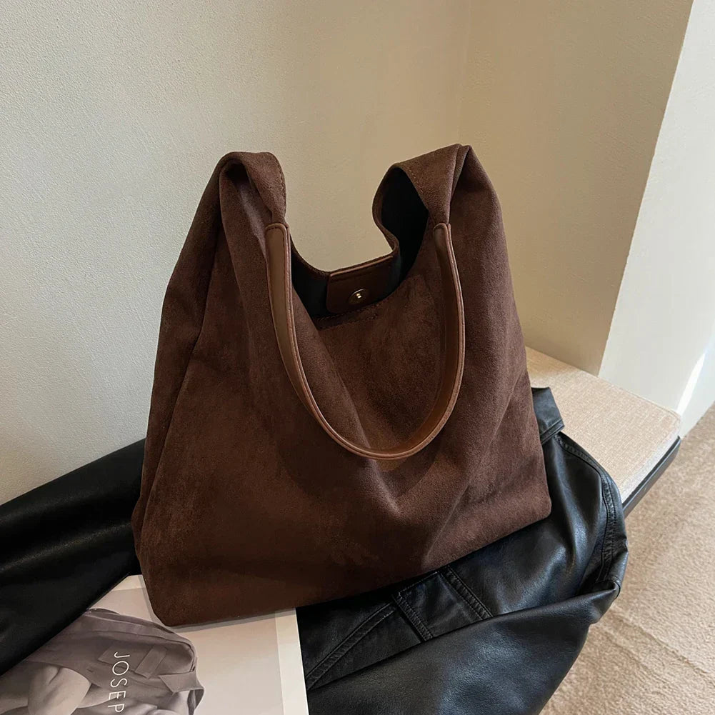 Dany | Suede Tote Bag