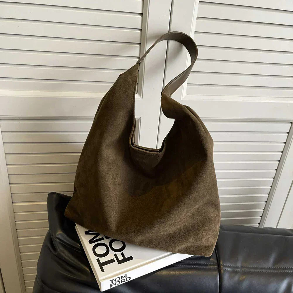 Dany | Suede Tote Bag