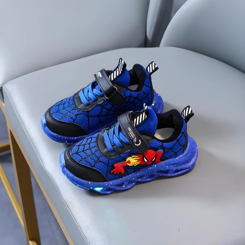 SpiderKicks™ | LED Lighted Shoes for Children