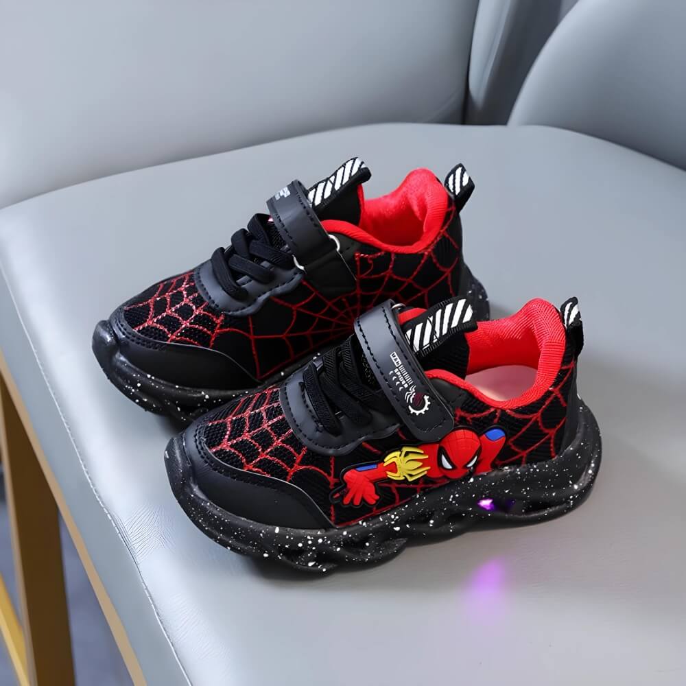 SpiderKicks™ | LED Lighted Shoes for Children