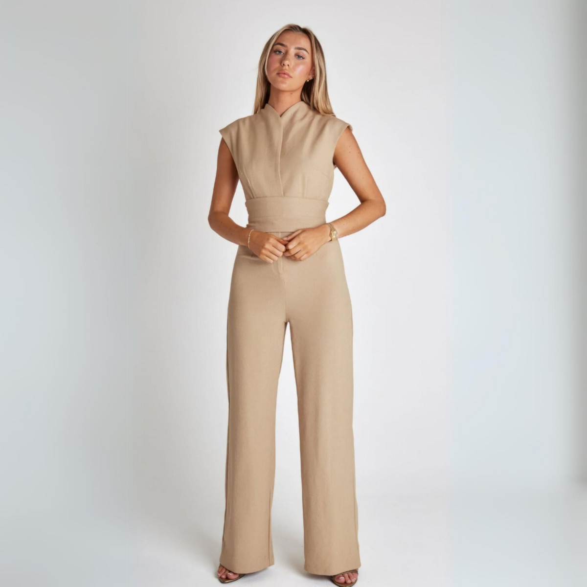 Ruby Sleeveless Jumpsuit