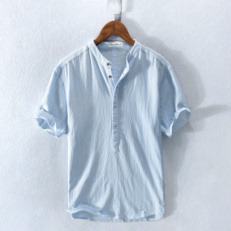 Antonio | Linen Shirt