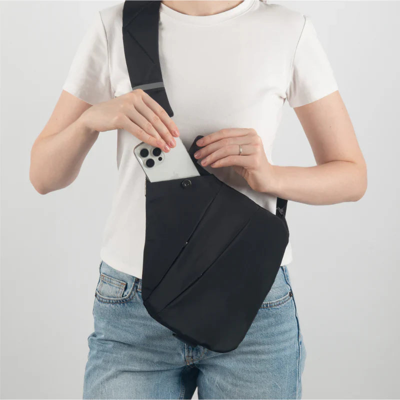 Anti-Theft Pro Plus Crossbody Bag