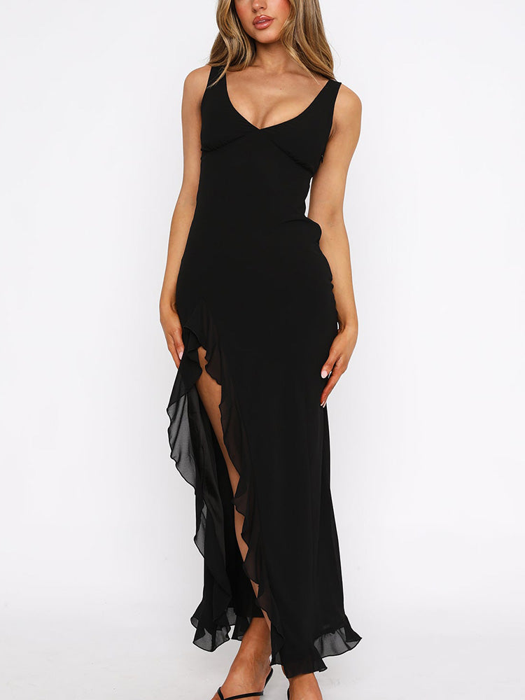 Etherea | Allure Slit Dress