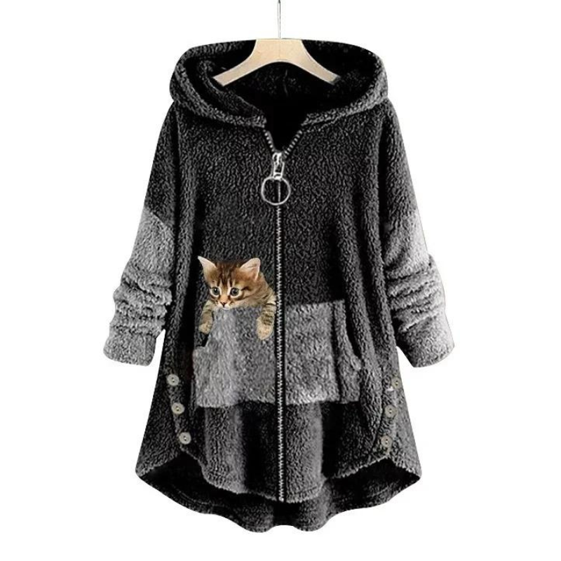 Warm and Soft Teddy Bear Jacket