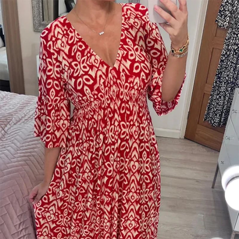 Luna Floral Dress