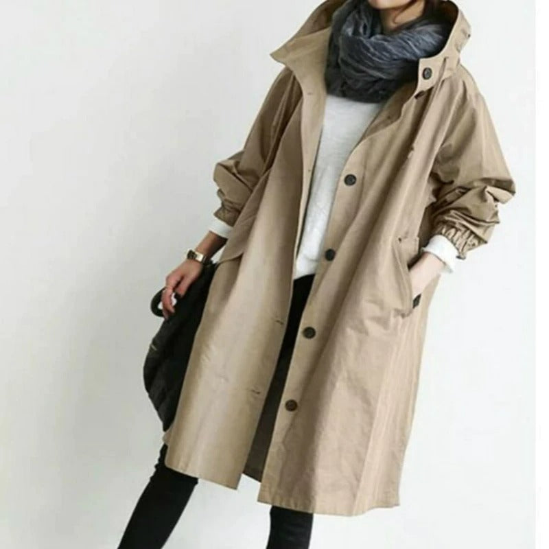 Rockies | Elegant and Water-Resistant Trench Coat