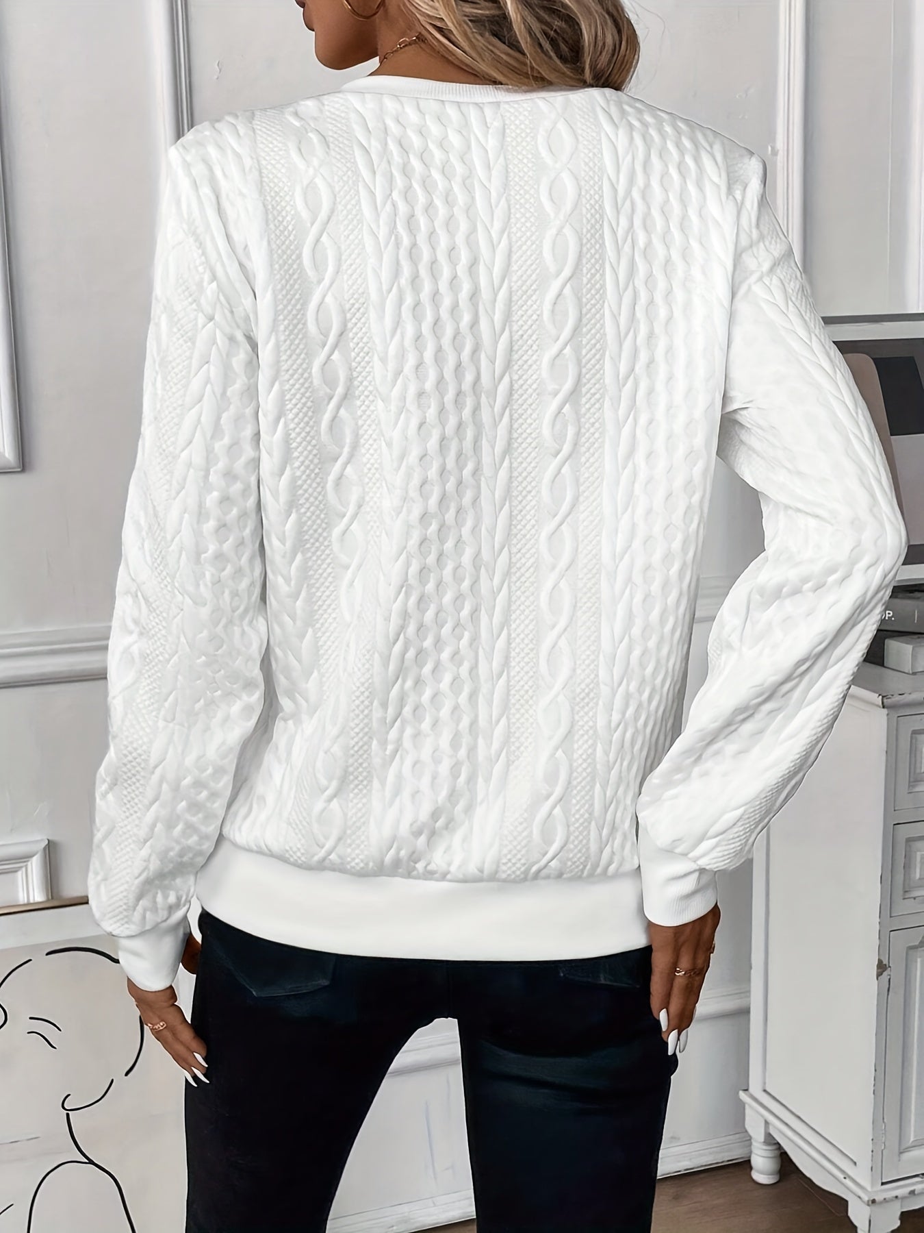 Léa | Elegant Stylish Knitted Sweater