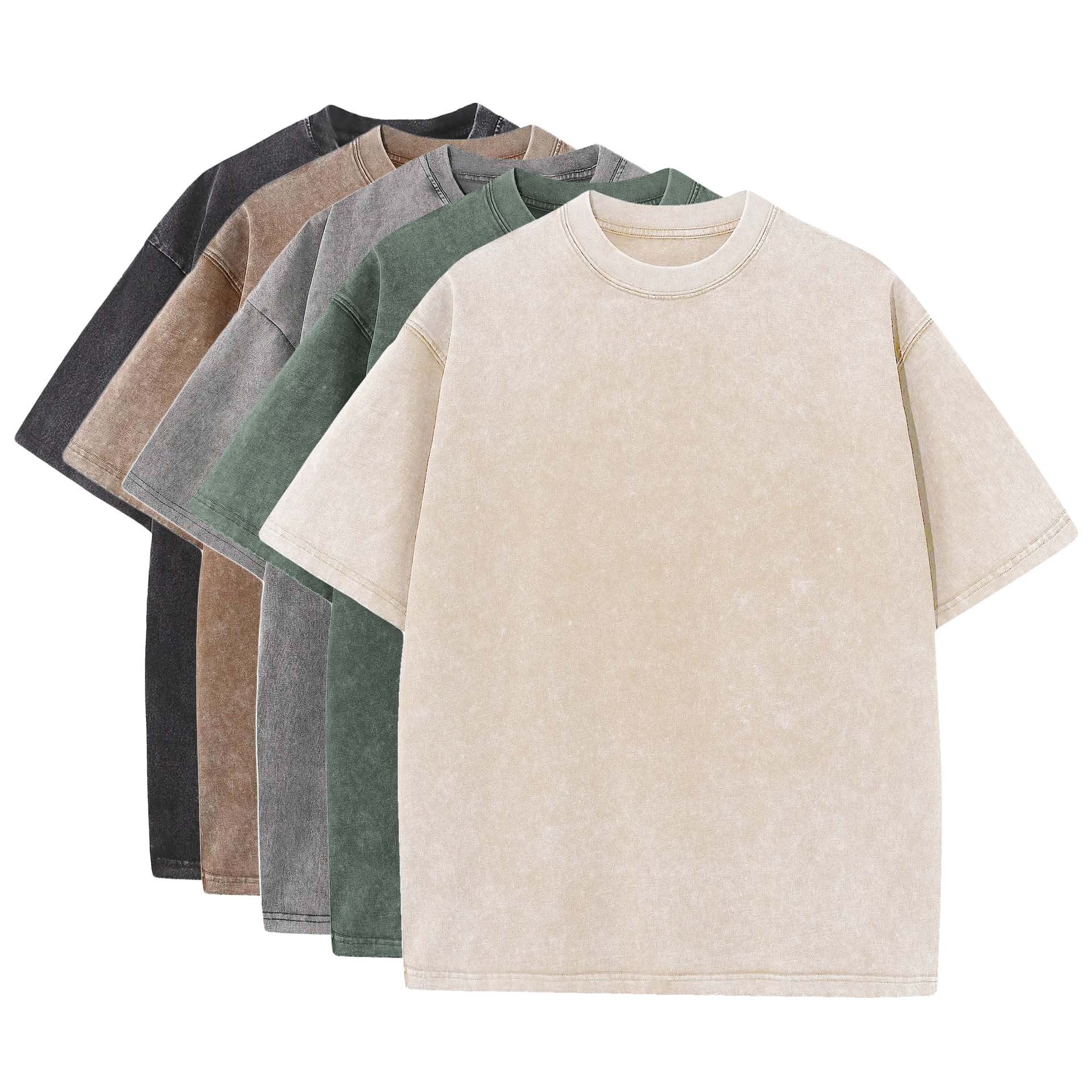 Logan | Premium Loose Fit T-Shirts 5-Pack