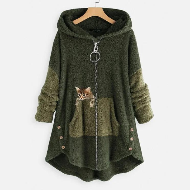 Warm and Soft Teddy Bear Jacket