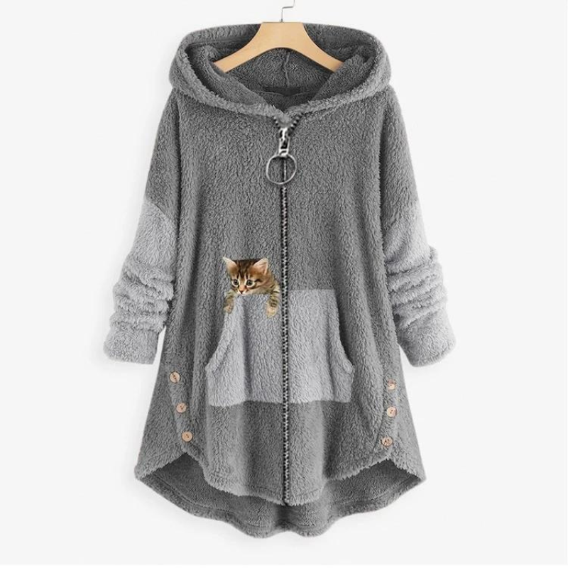 Warm and Soft Teddy Bear Jacket