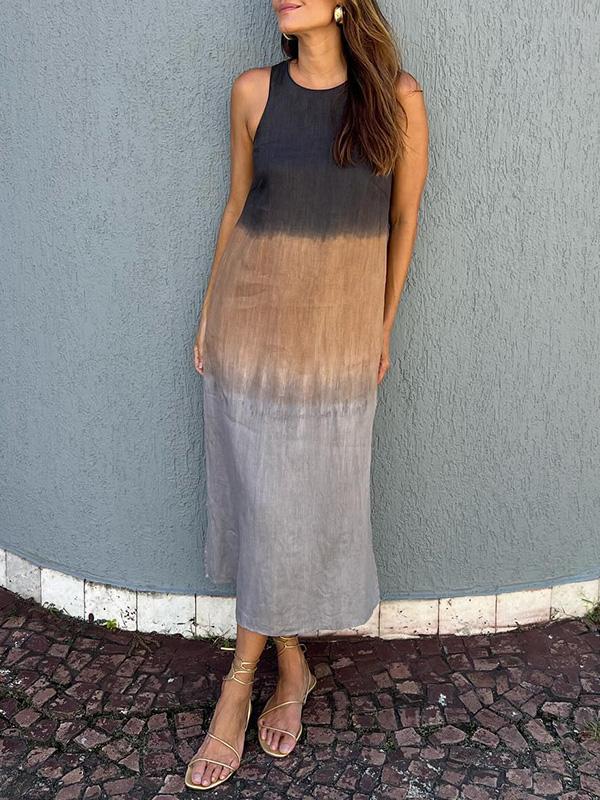 Serene Chic Maxi Dress