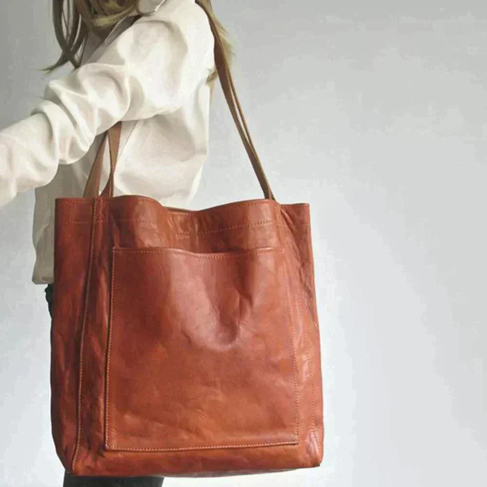 Veda™ | Elegant Leather Women's Bag