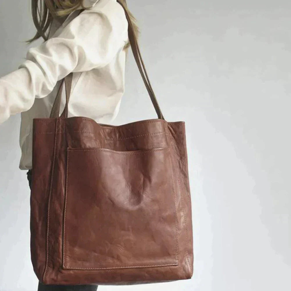 Veda™ | Elegant Leather Women's Bag