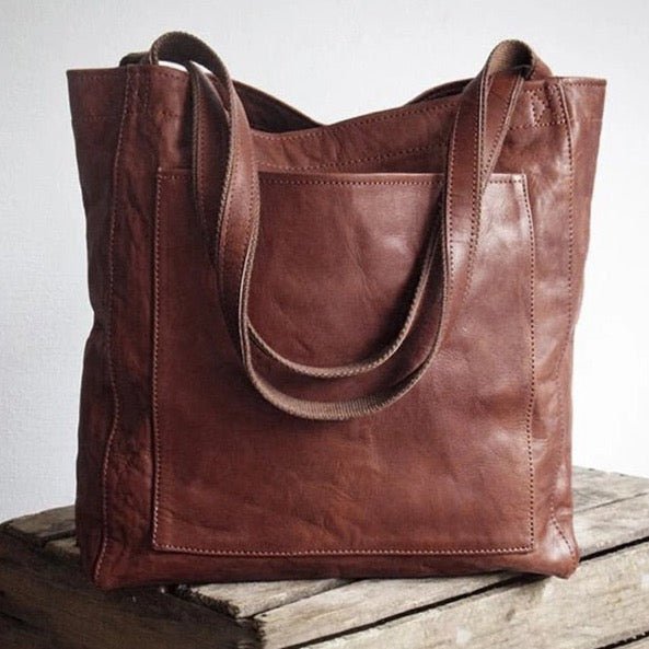 Veda™ | Elegant Leather Women's Bag