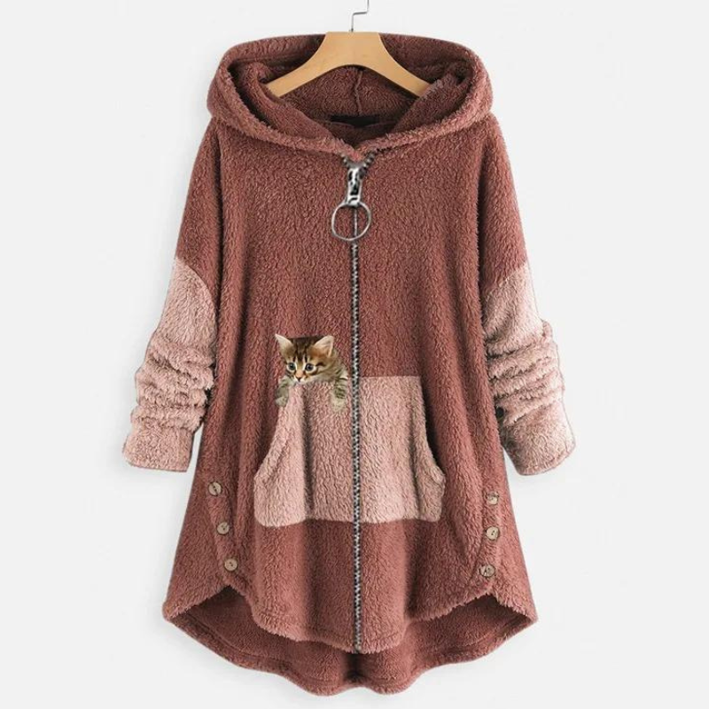 Warm and Soft Teddy Bear Jacket