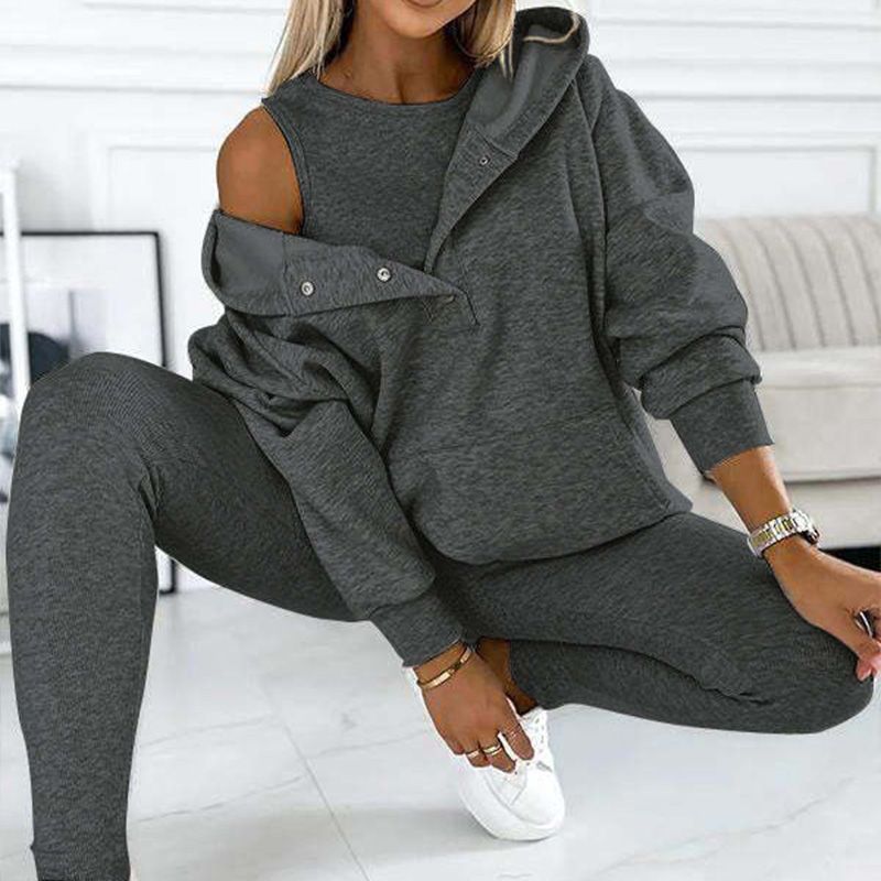 Brooke - Sporty Leisure Sweatshirt