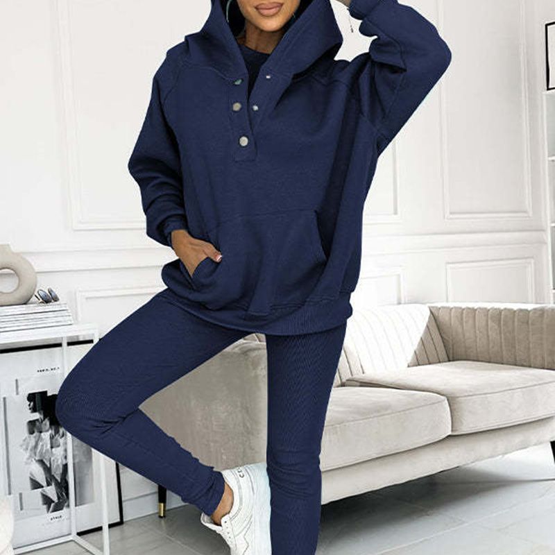 Brooke - Sporty Leisure Sweatshirt