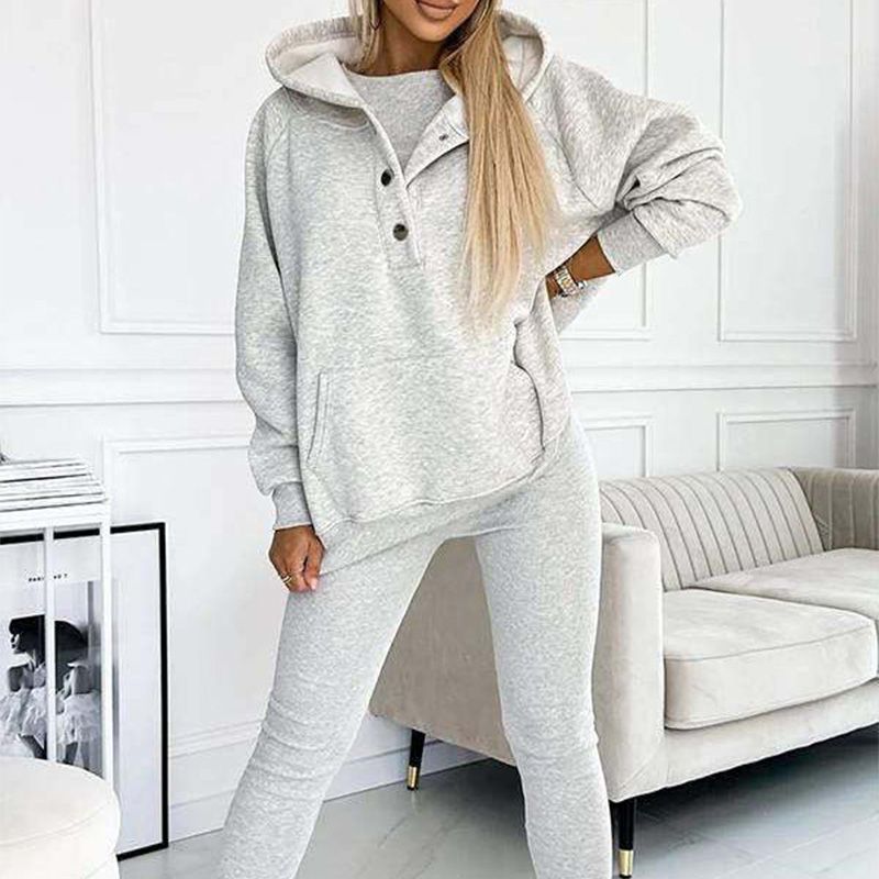 Brooke - Sporty Leisure Sweatshirt