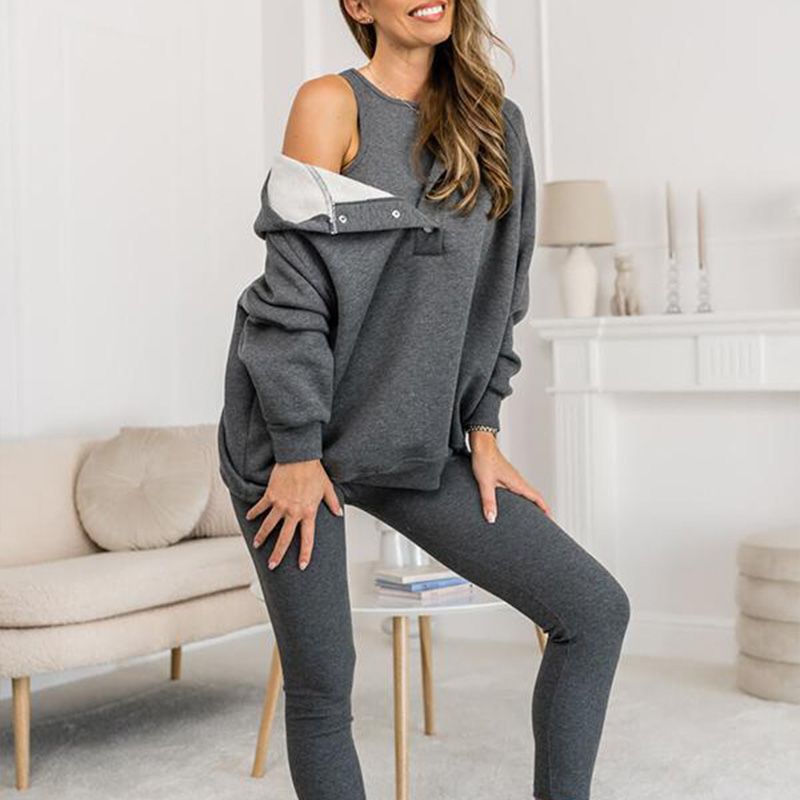 Brooke - Sporty Leisure Sweatshirt