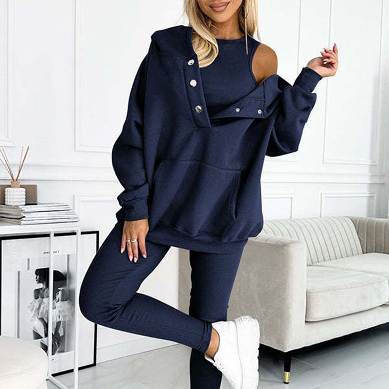 Brooke - Sporty Leisure Sweatshirt