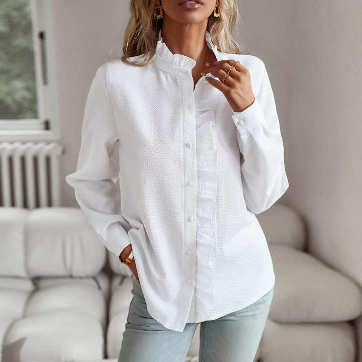 Aria Cuff | Long Sleeve Blouse