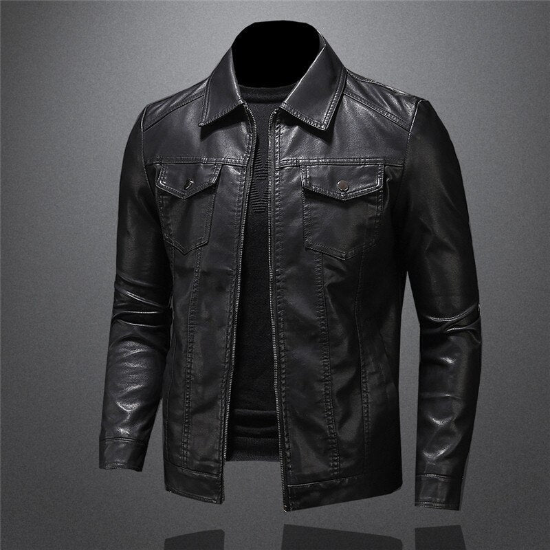 Gianni | Leather Jacket